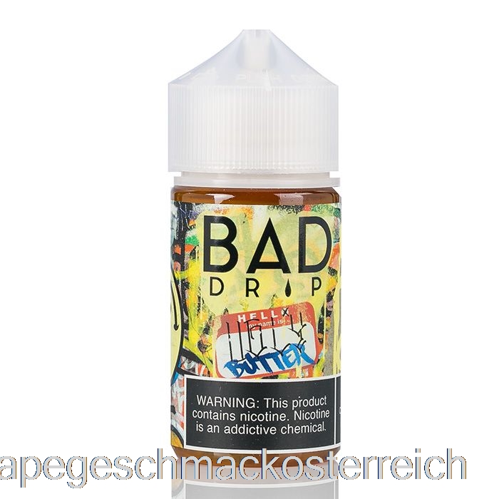 Hässliche Butter – Bad Drip Labs – 60 Ml 3 Mg Vape-Geschmack